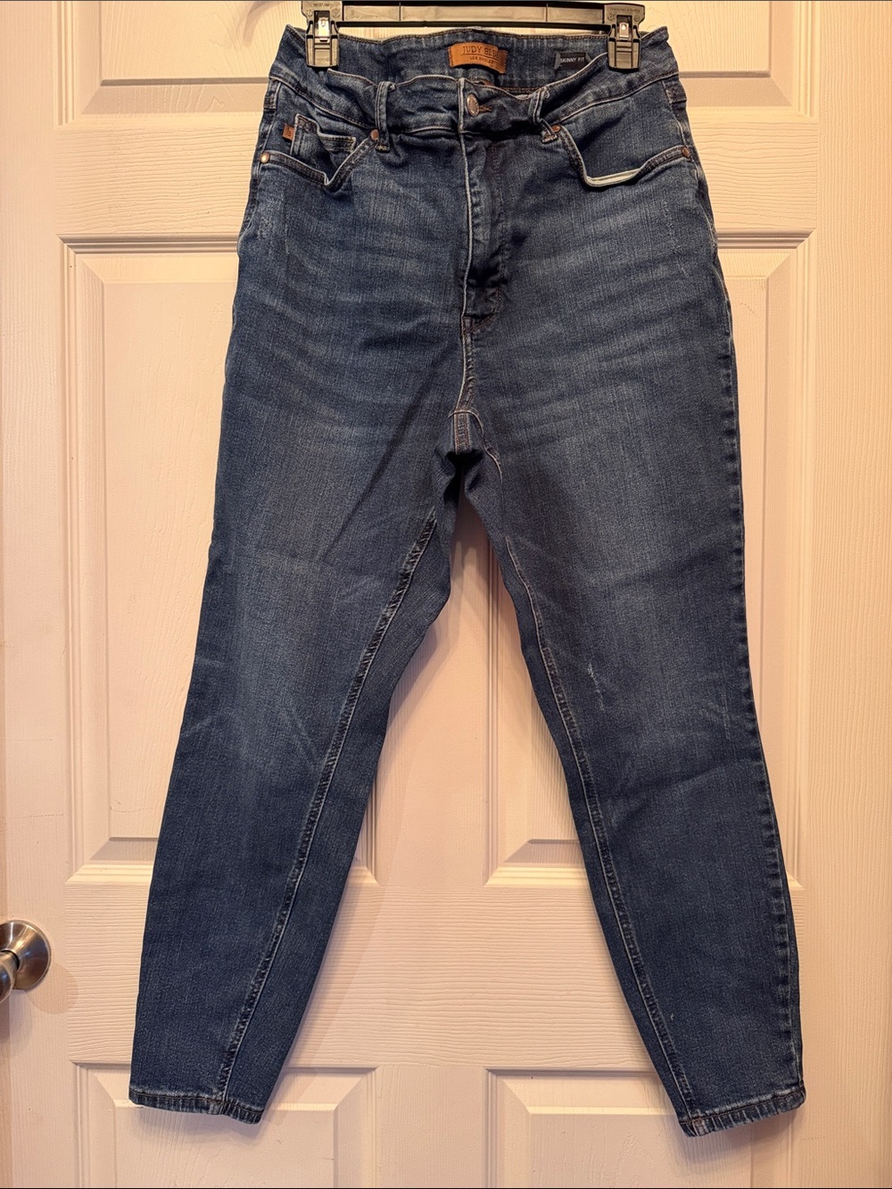 Judy Blue High-Rise Jeans in Indigo Blue